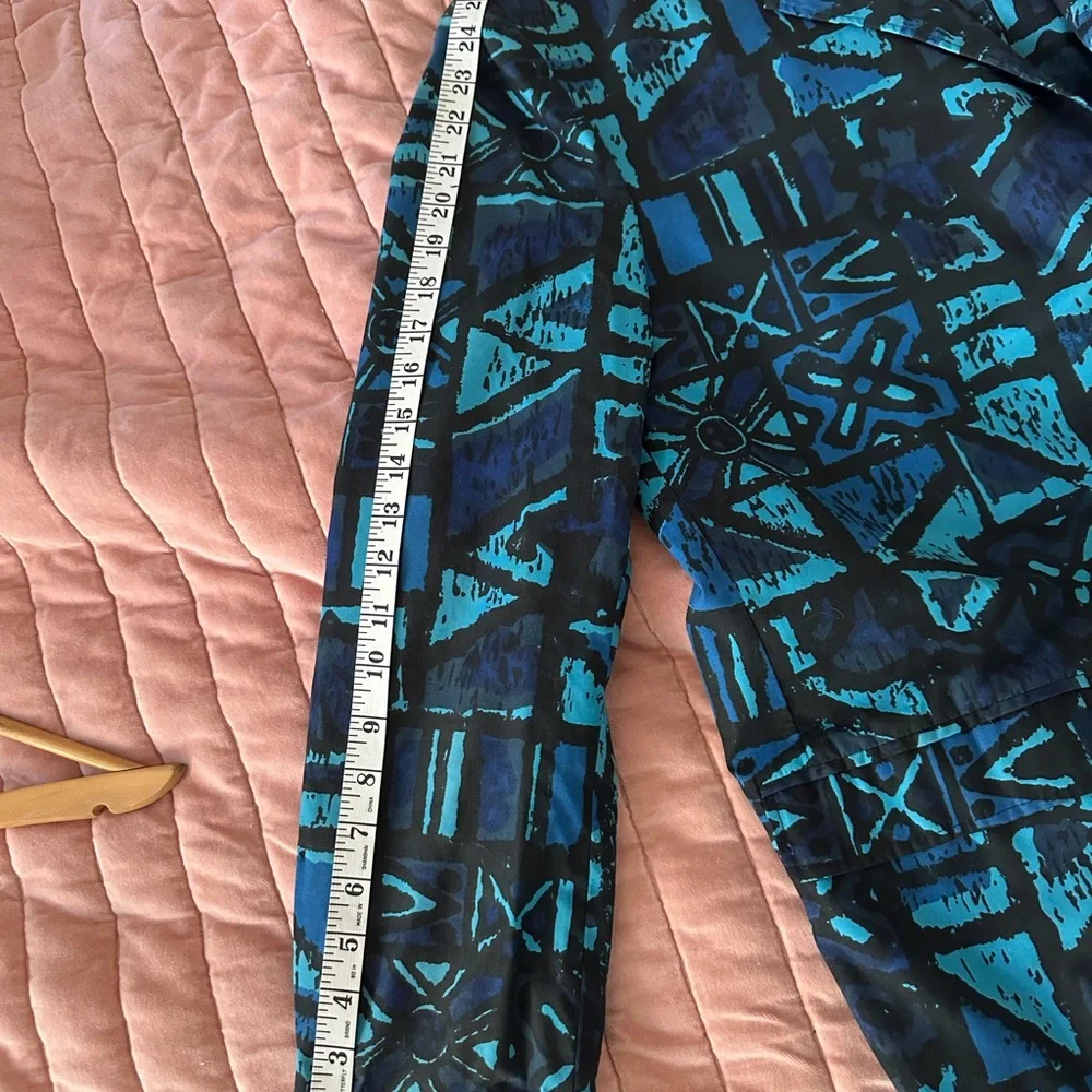 Sandwich Isles Blue Tapa jacket 44R